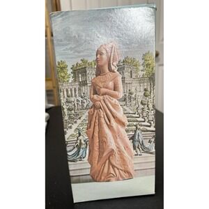 Vintage Avon Florentine Lady Wax Pomander Fragrant Seasons New In Box Wrapped